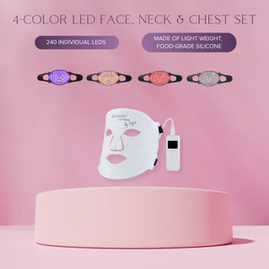 Luyors Equinox LED Mask (*Does not include neck & chest mask*)