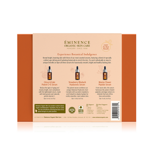 Eminence Organics Essential Serum Trio Gift Set – Limited Edition