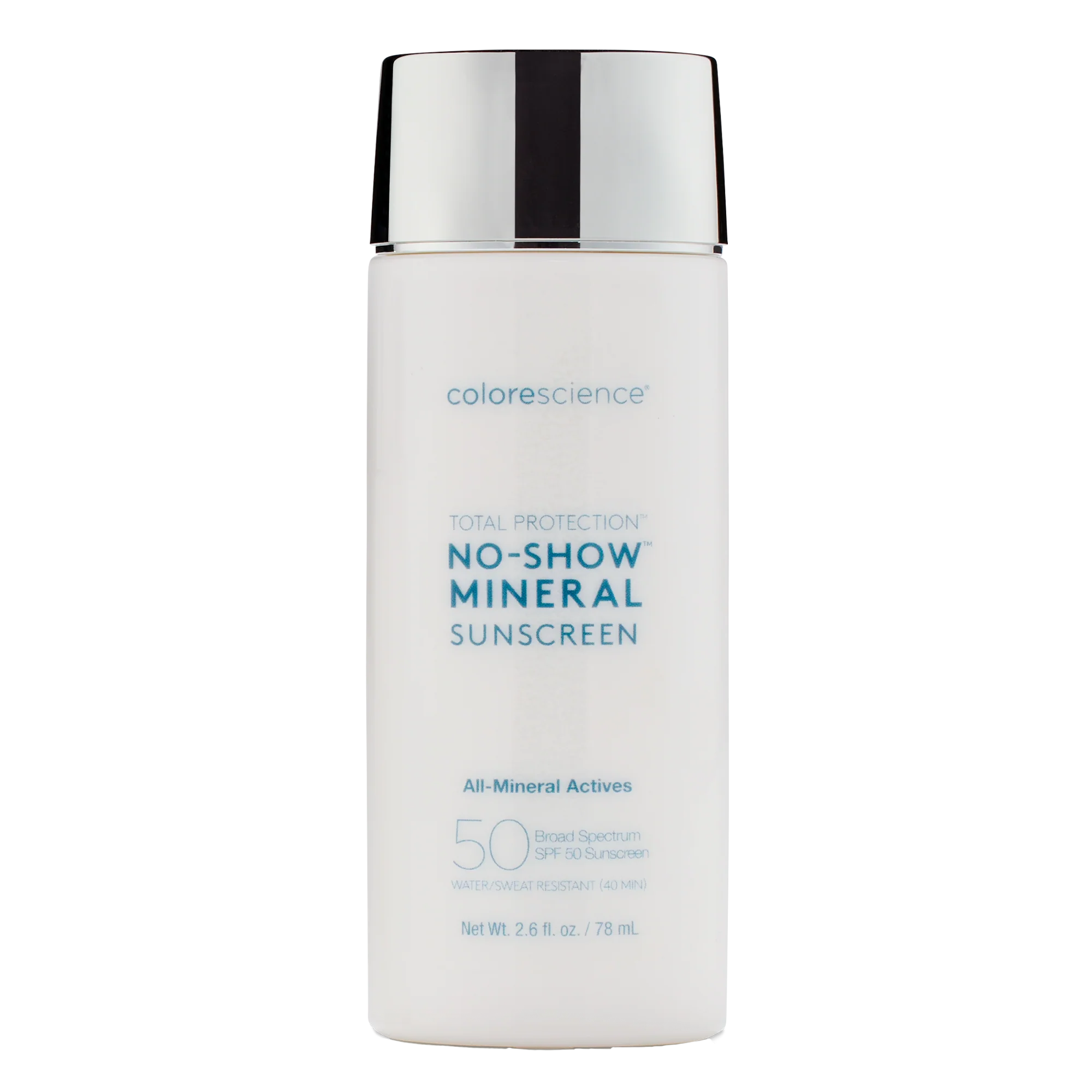 Total Protection™ No-Show™ Mineral Sunscreen SPF 50 2.6oz