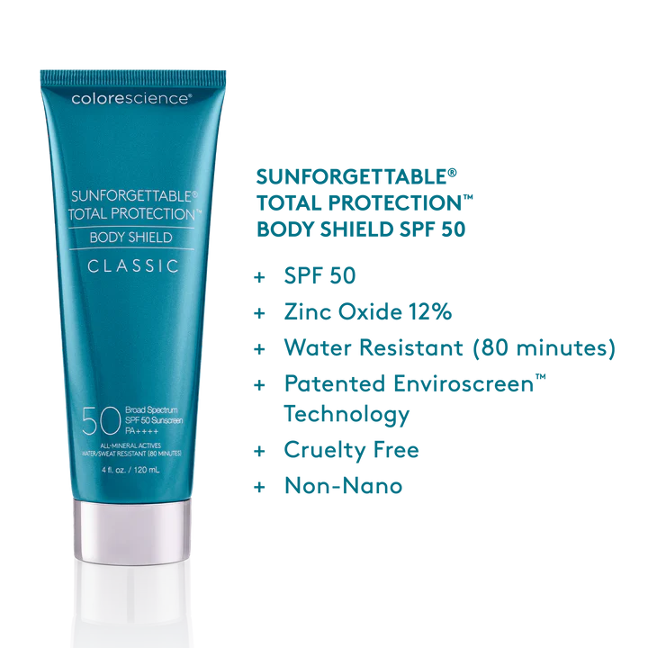 Sunforgettable® Total Protection™ Body Shield Classic SPF 50