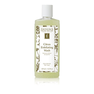 Citrus Exfolliating Wash