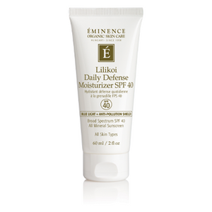 Lilikoi Mineral Defense Moisturizer SPF 40