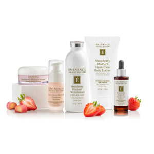 Strawberry Rhubarb Hyaluronic Body Lotion