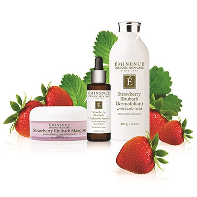 Strawberry Rhubarb Hyaluronic Serum